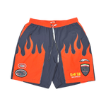 Crafted fashion nylon shorts