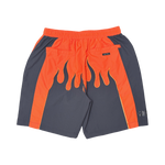 Crafted fashion nylon shorts