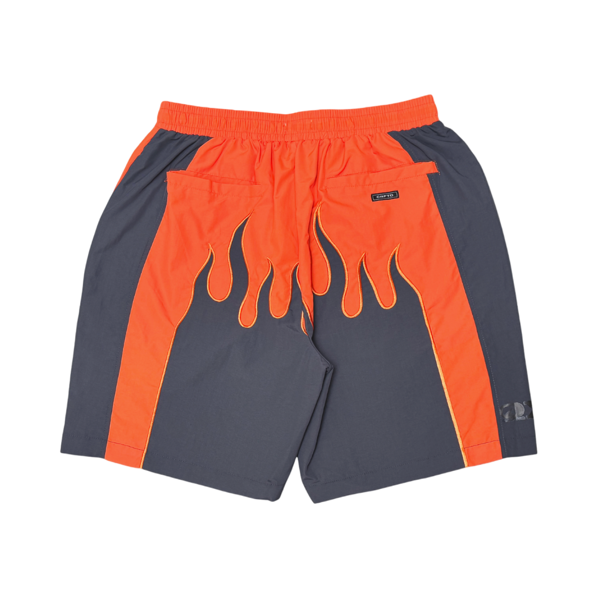 Crafted fashion nylon shorts
