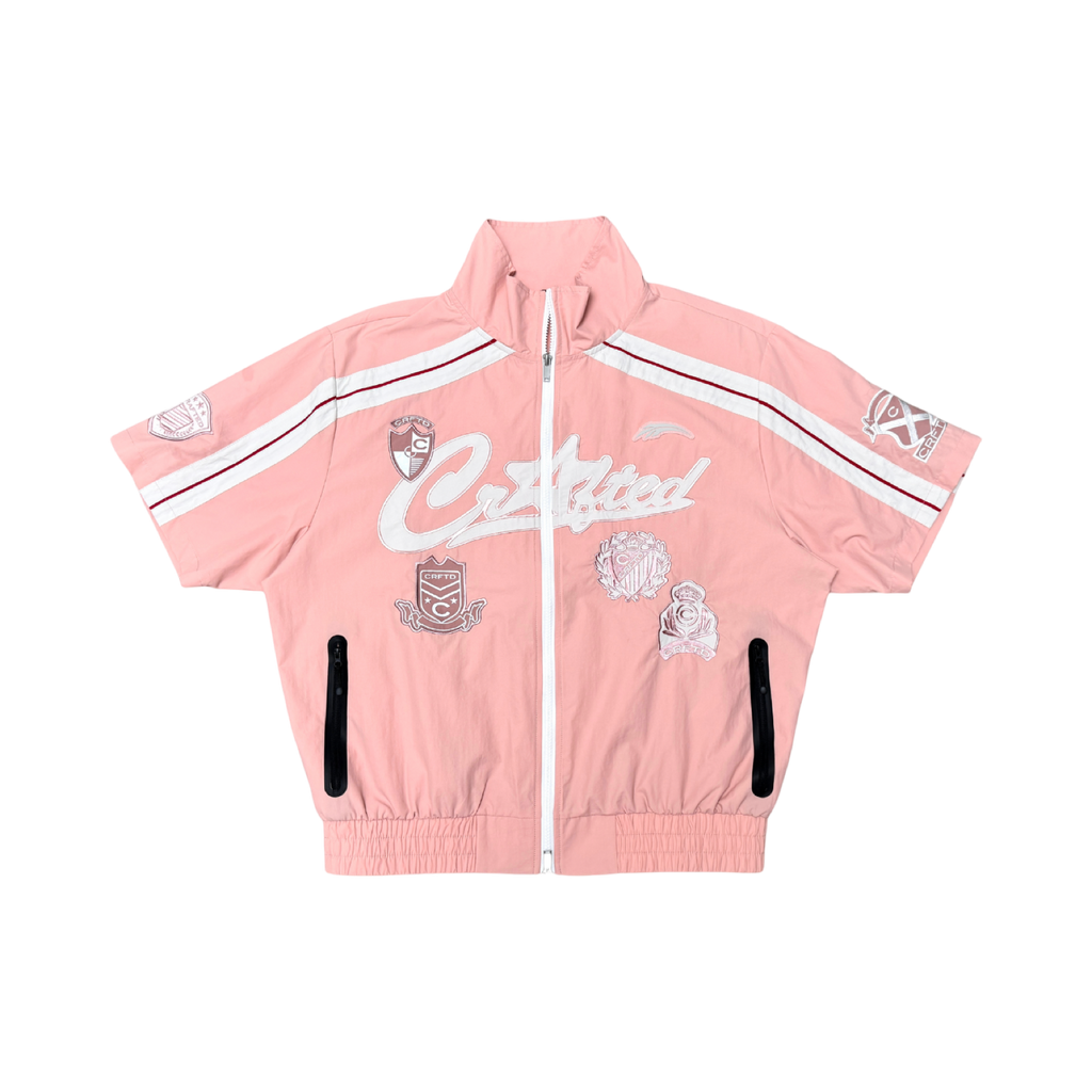 Crafted fashion nylon set