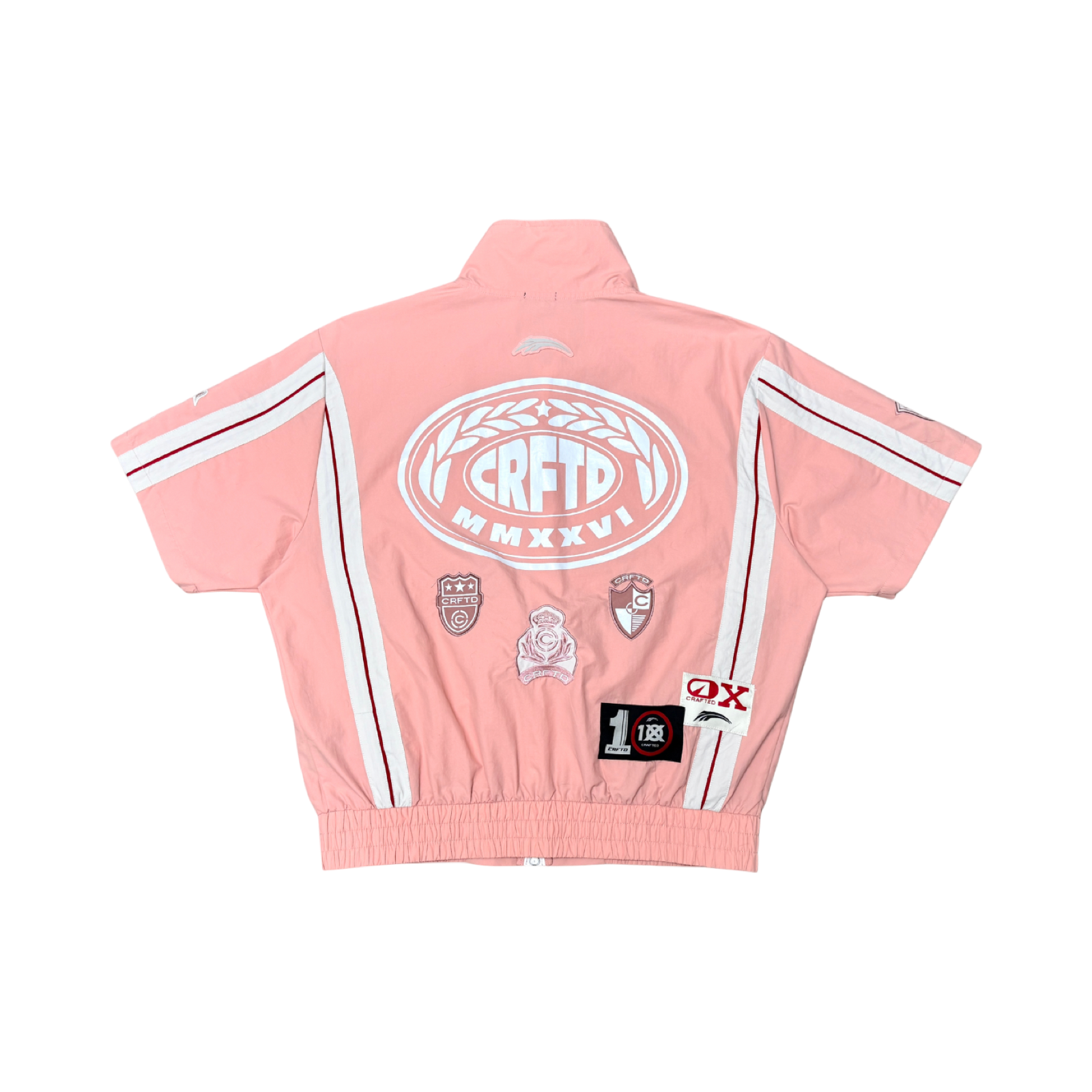 Crafted fashion nylon set