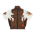 Crafted fashion nylon top