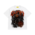GUAPI white spider tee