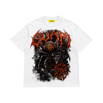 GUAPI white spider tee