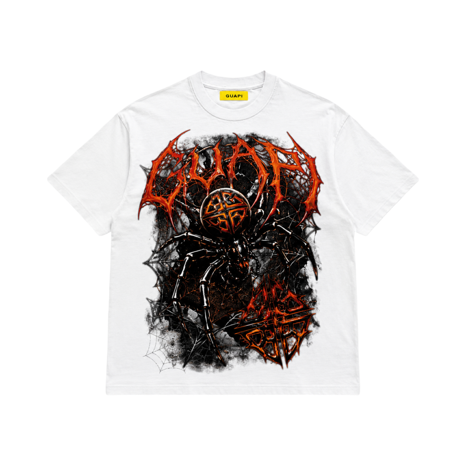 GUAPI white spider tee