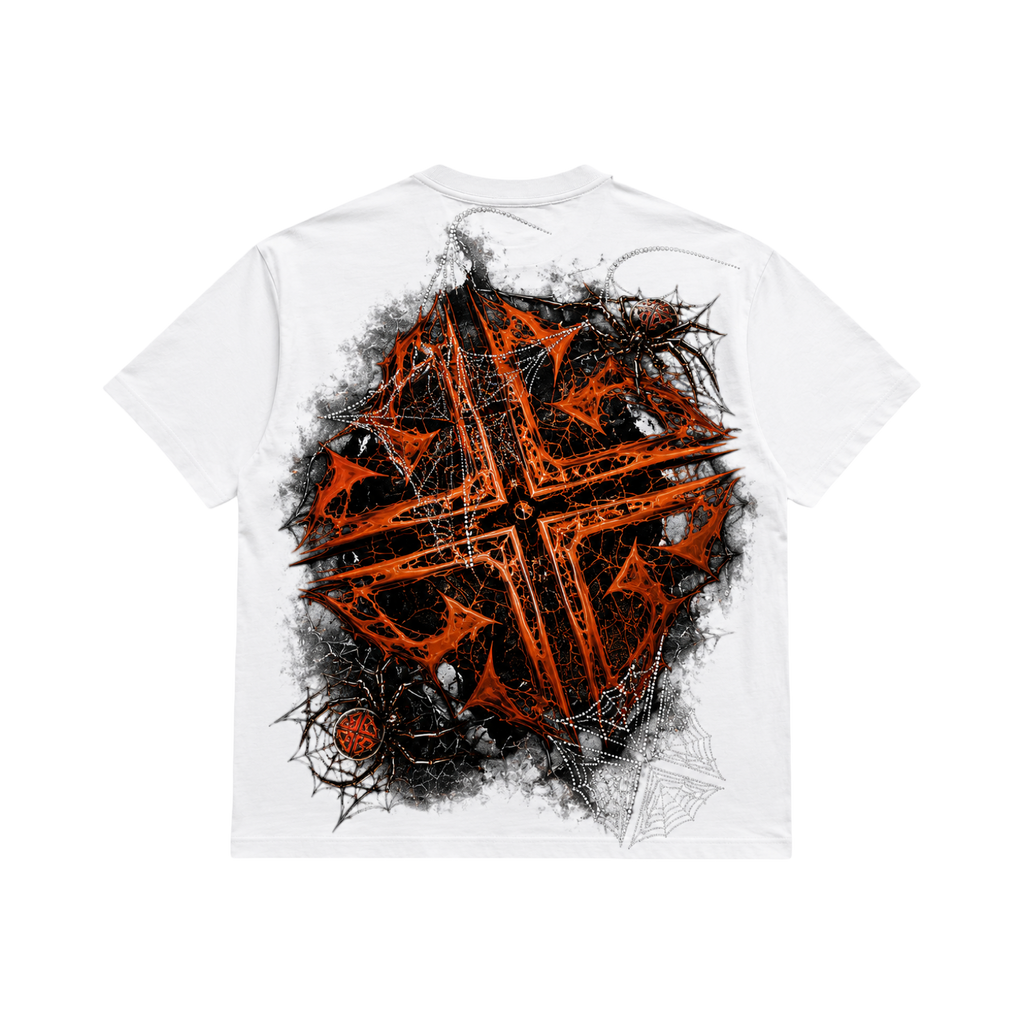 GUAPI white spider tee