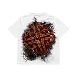 GUAPI white spider tee