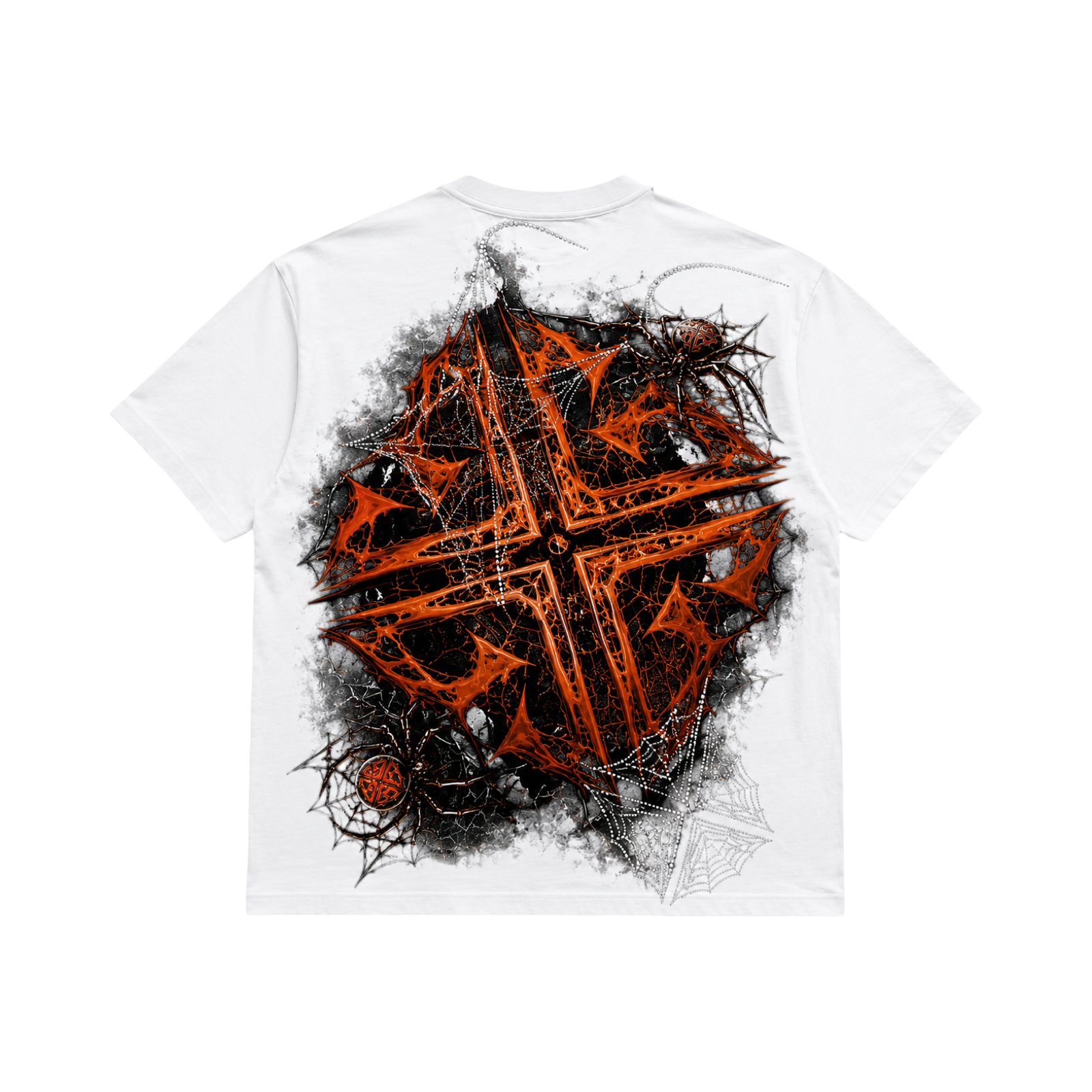 GUAPI white spider tee