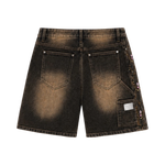 GUAPI Vintage Brown Spider Shorts