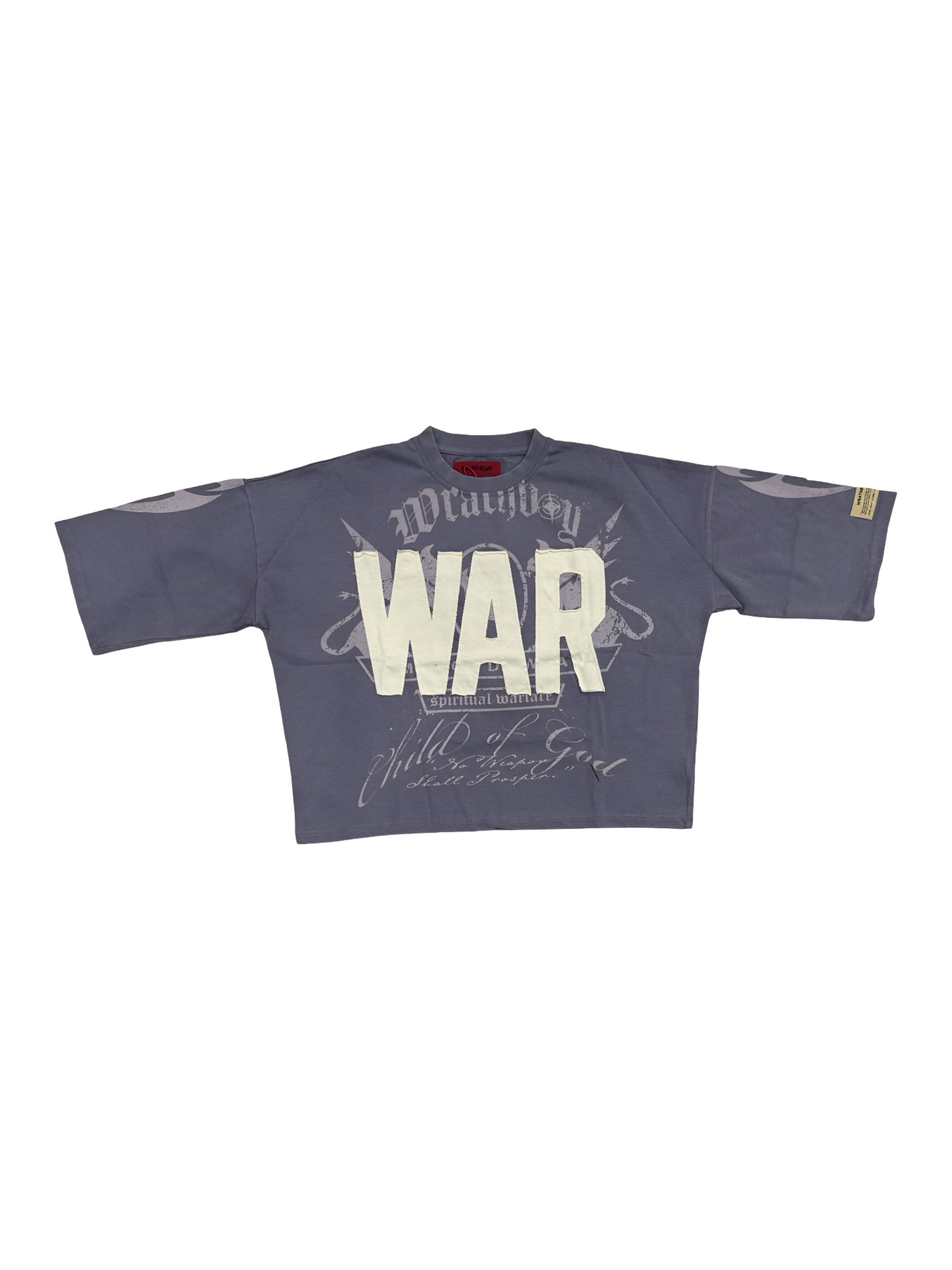 Wrathboy oversized shirt