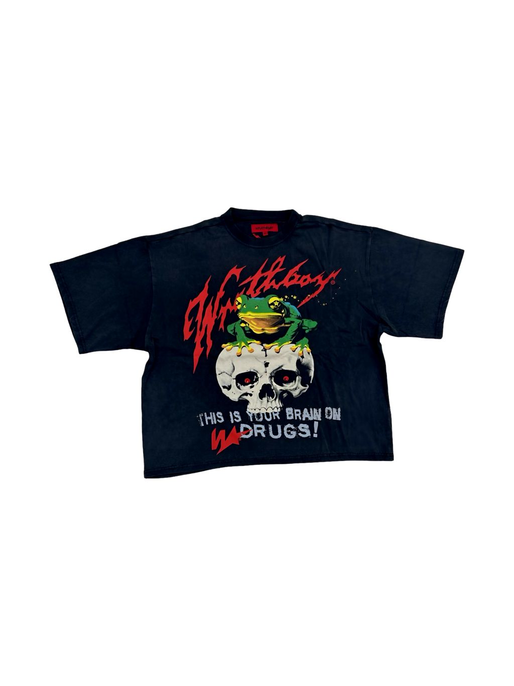 Wrathboy oversized shirt