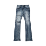 VICIOUS PREMIUM DENIM SKINNY BOOT CUT