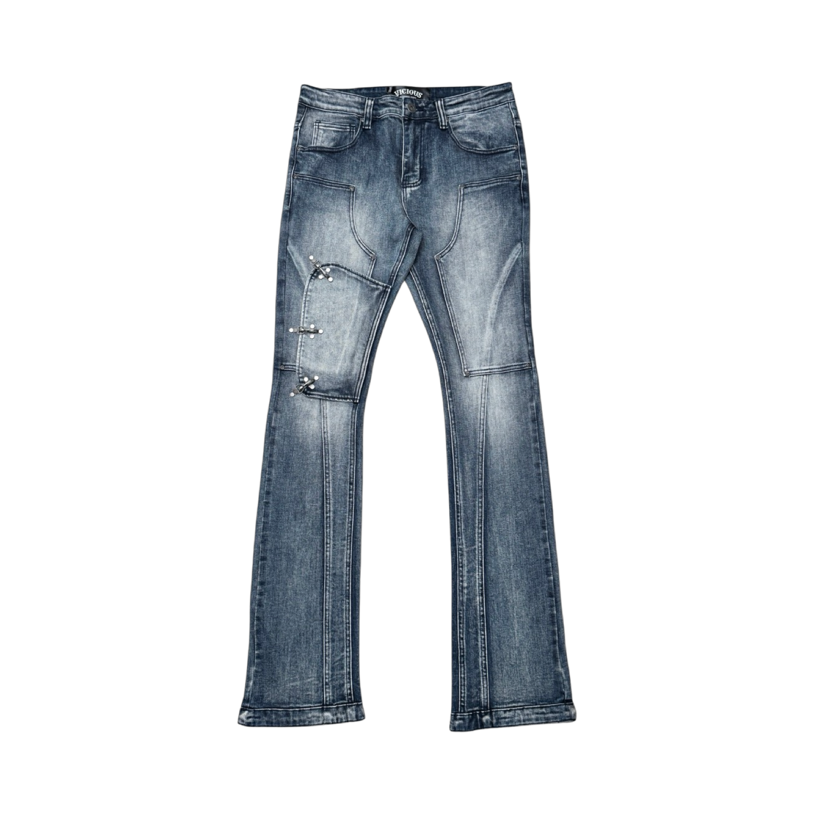 VICIOUS PREMIUM DENIM SKINNY BOOT CUT