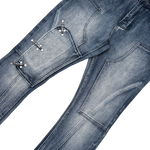 VICIOUS PREMIUM DENIM SKINNY BOOT CUT