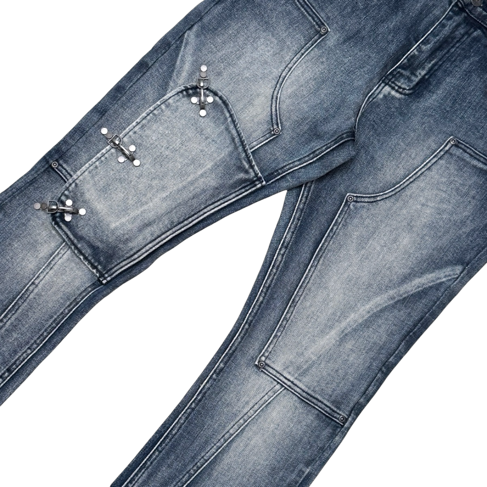 VICIOUS PREMIUM DENIM SKINNY BOOT CUT
