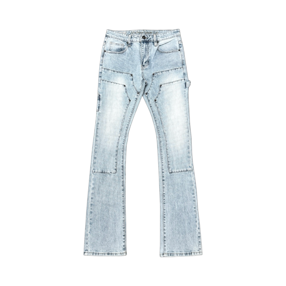 VICIOUS DENIM VICIOUS PREMIUM DENIM in LT.BLUE