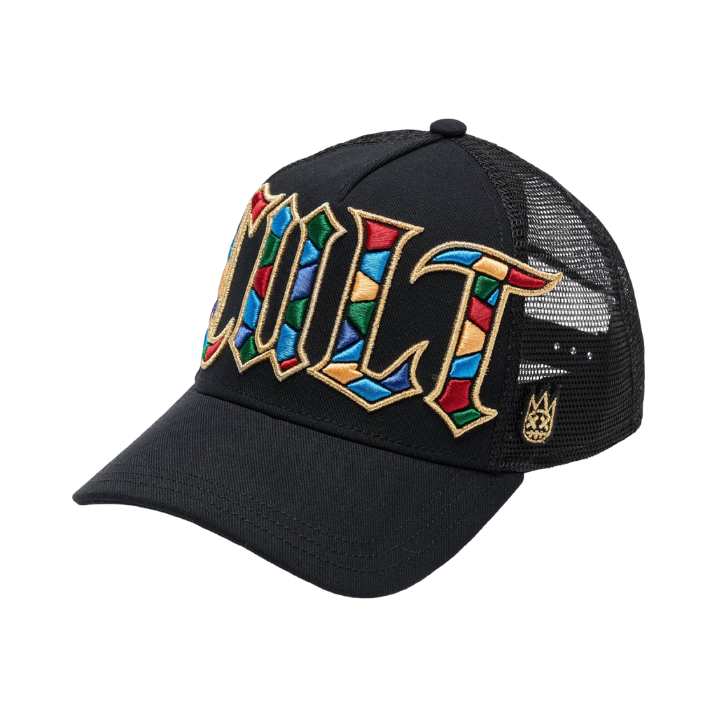Cult's Mesh Back Trucker Hat "Stained Glass"