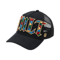 Cult's Mesh Back Trucker Hat "Stained Glass"