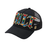 Cult's Mesh Back Trucker Hat "Stained Glass"