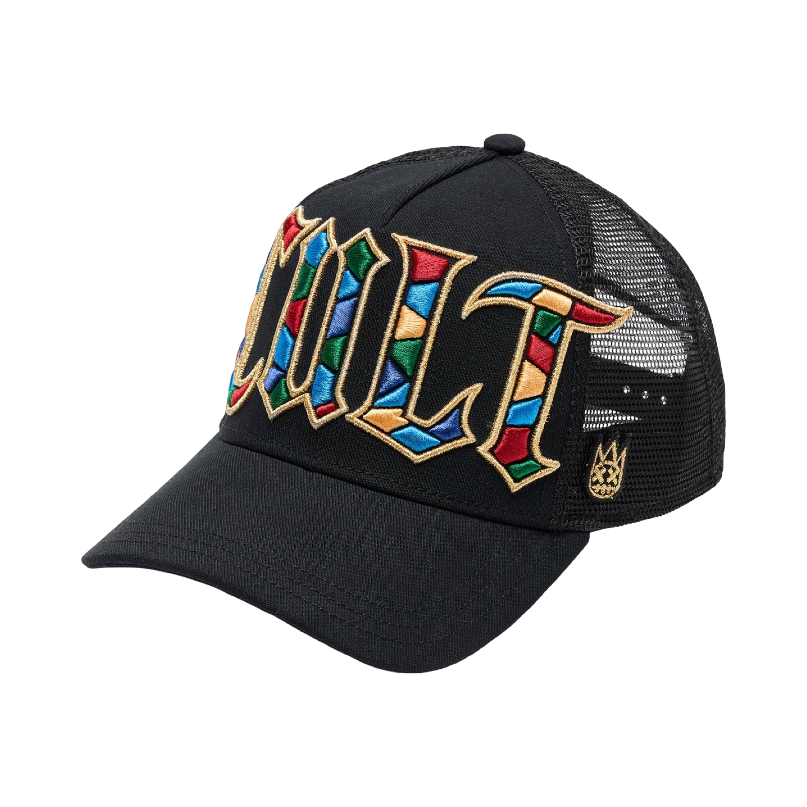 Cult's Mesh Back Trucker Hat "Stained Glass"