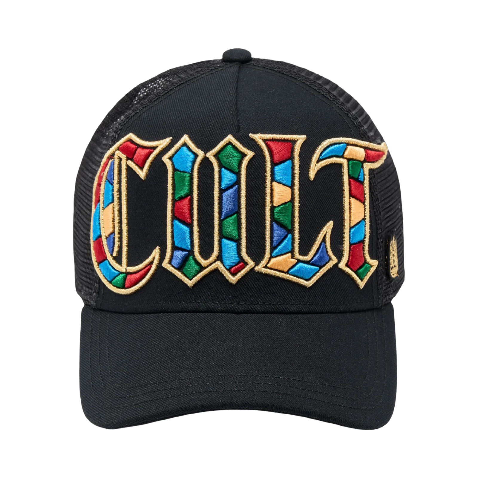 Cult's Mesh Back Trucker Hat "Stained Glass"