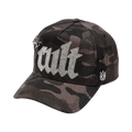 Cult's Mesh Back Trucker Hat "Old English Crystal Logo"