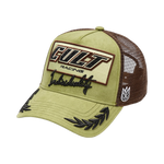 Cult's Mesh Back Trucker Hat "Cult Racing"