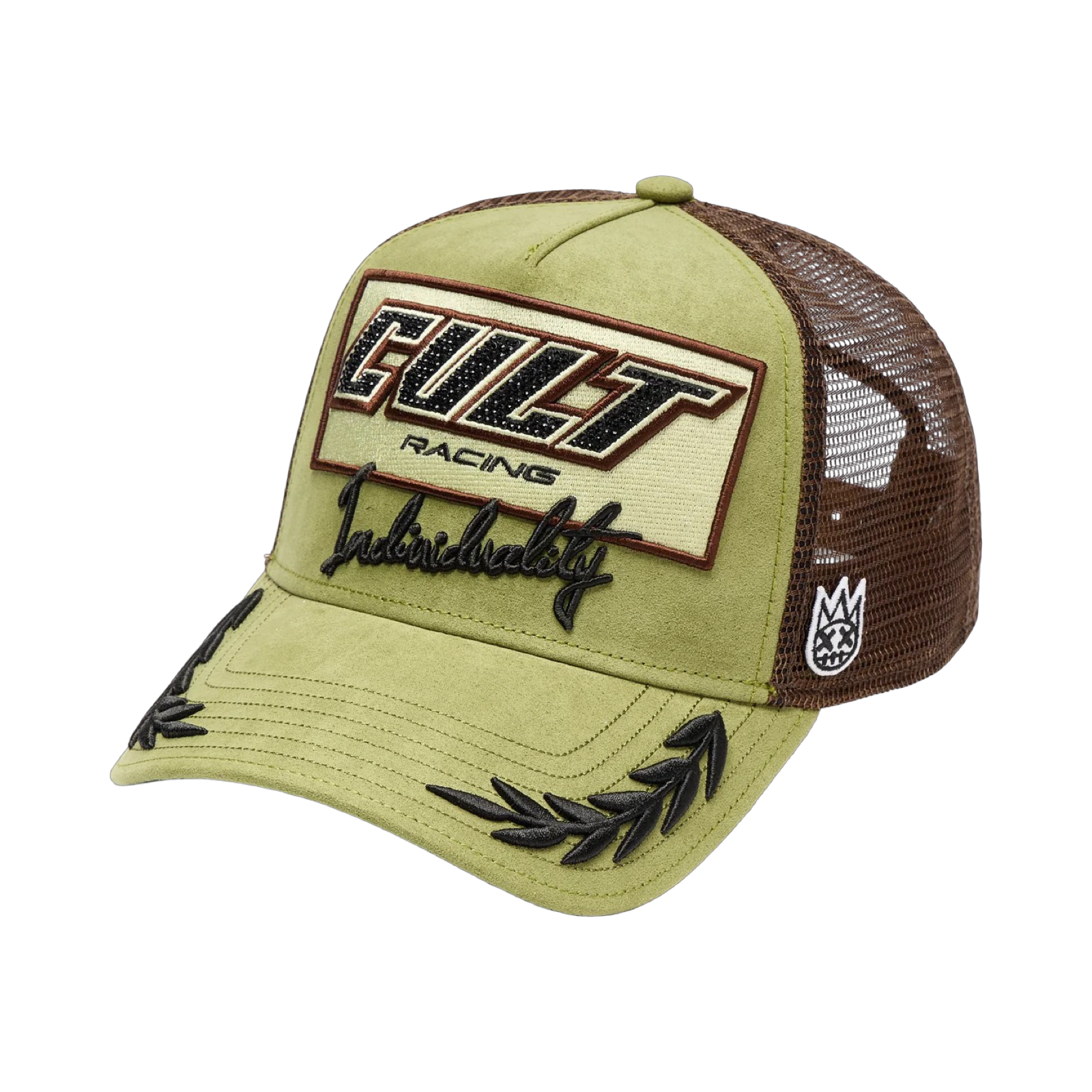 Cult's Mesh Back Trucker Hat "Cult Racing"