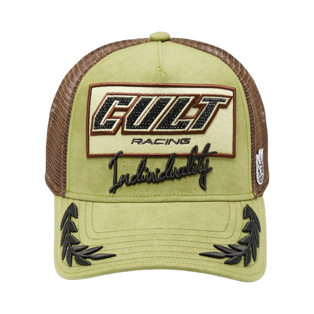 Cult's Mesh Back Trucker Hat "Cult Racing"