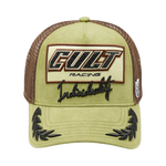 Cult's Mesh Back Trucker Hat "Cult Racing"