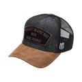 Cult's Mesh Back Trucker Hat "Cant Do Epic Shit"