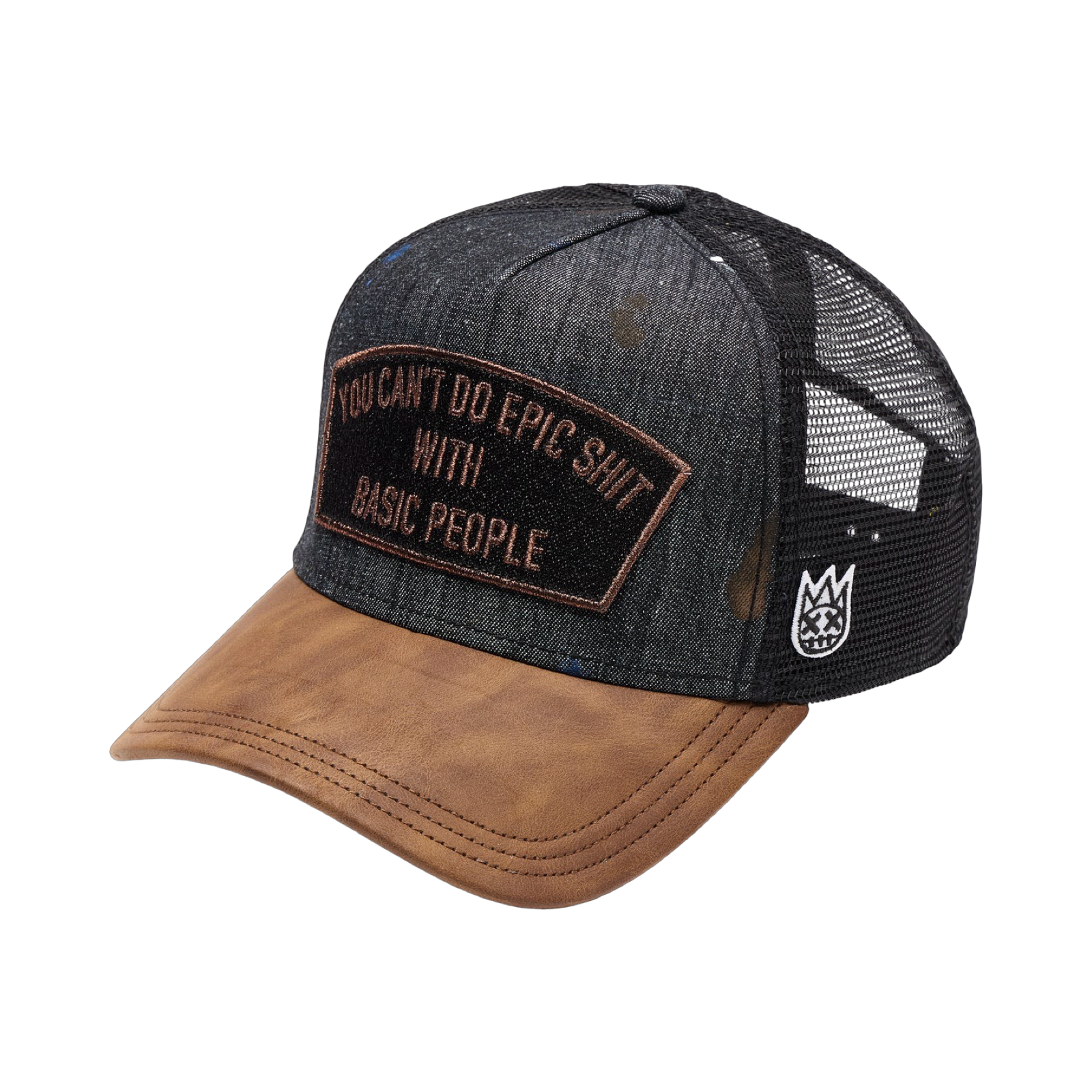 Cult's Mesh Back Trucker Hat "Cant Do Epic Shit"