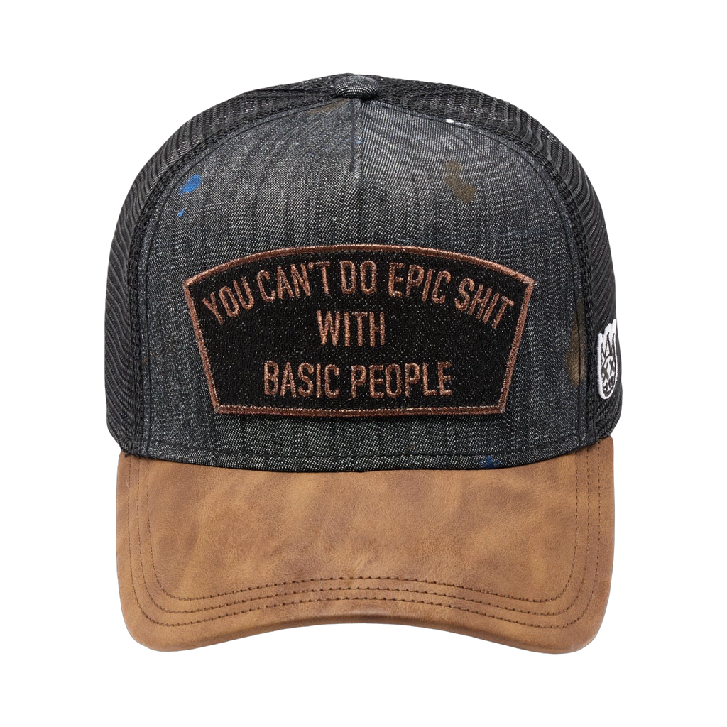 Cult's Mesh Back Trucker Hat "Cant Do Epic Shit"