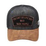 Cult's Mesh Back Trucker Hat "Cant Do Epic Shit"