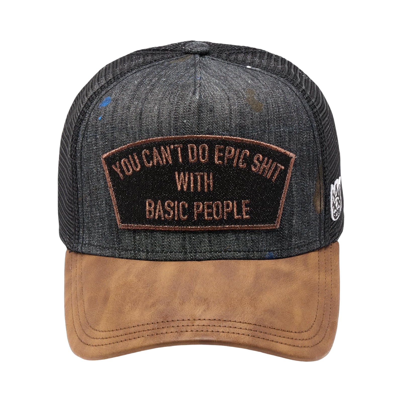 Cult's Mesh Back Trucker Hat "Cant Do Epic Shit"