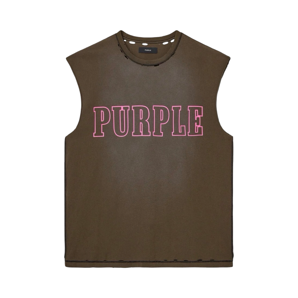 Slab Outline Tank Top