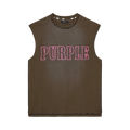 Slab Outline Tank Top