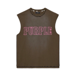 Slab Outline Tank Top