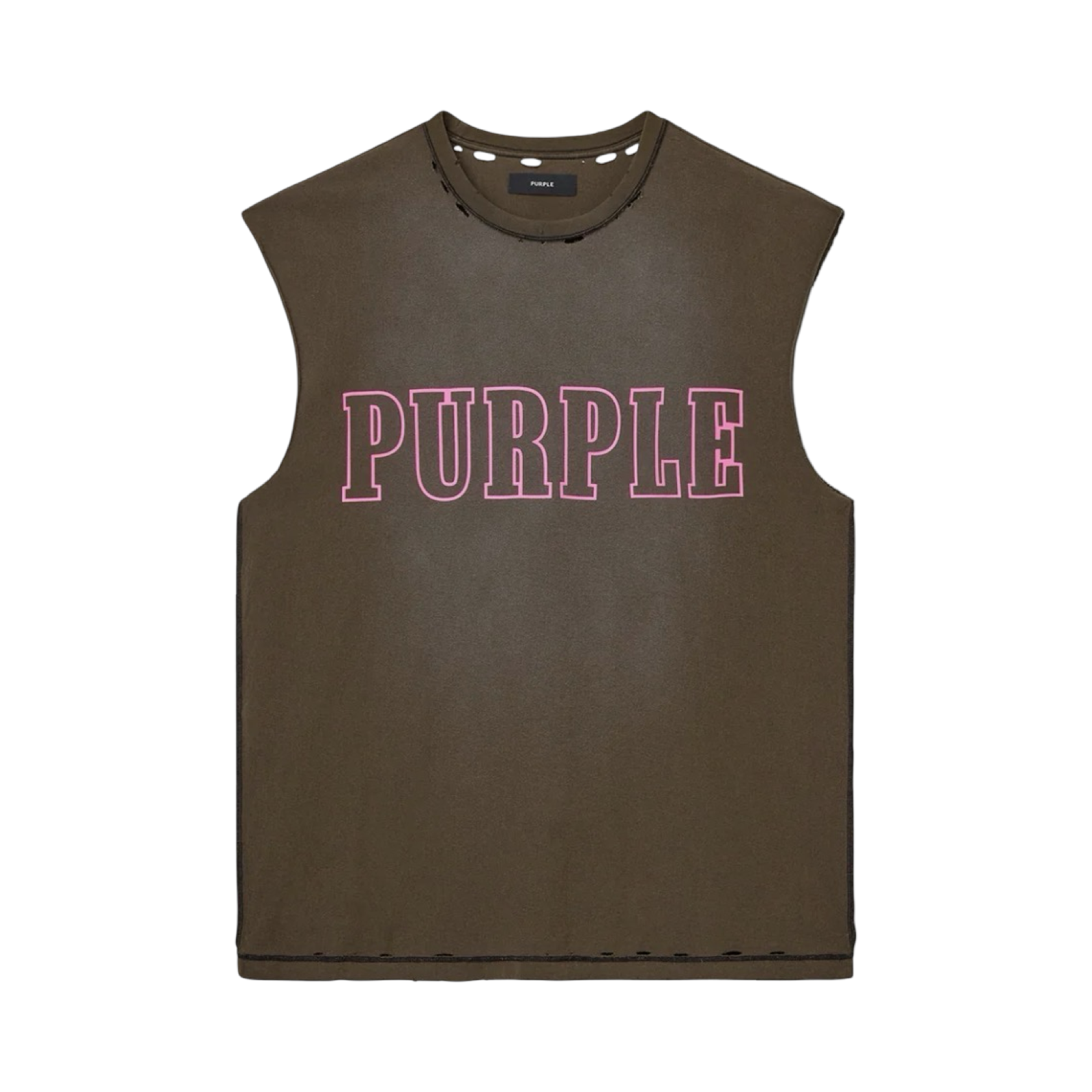 Slab Outline Tank Top