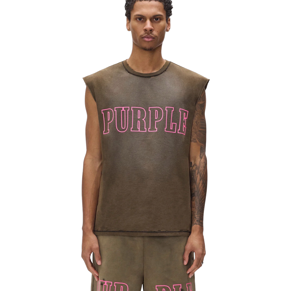 Slab Outline Tank Top
