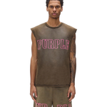 Slab Outline Tank Top