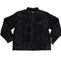 VICIOUS - RHINESTONE DENIM JACKET