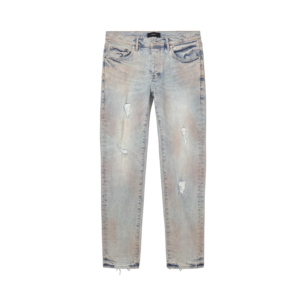 P001 Pink Mud Distressed