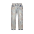 P001 Pink Mud Distressed