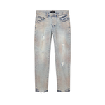 P001 Pink Mud Distressed