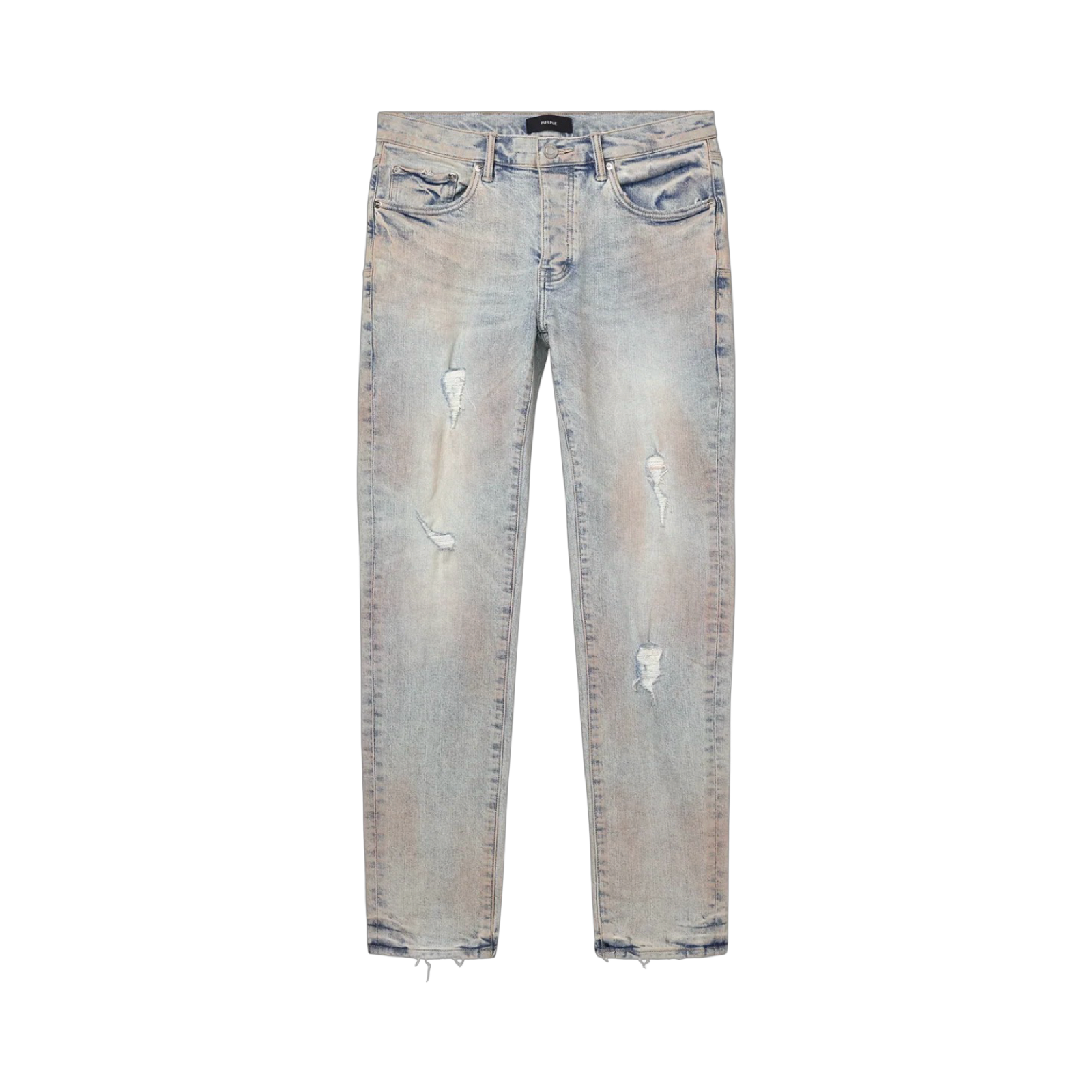 P001 Pink Mud Distressed