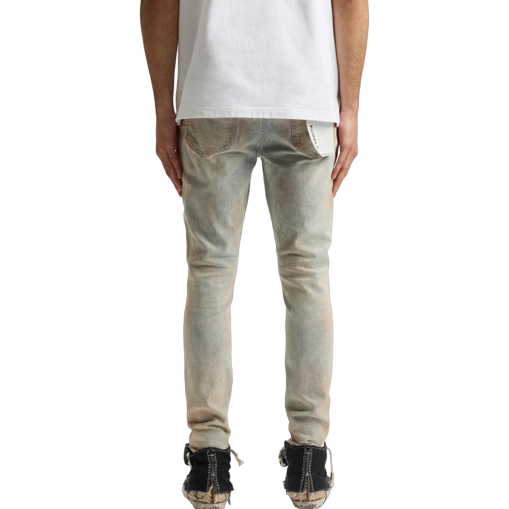 P001 Pink Mud Distressed