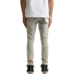P001 Pink Mud Distressed