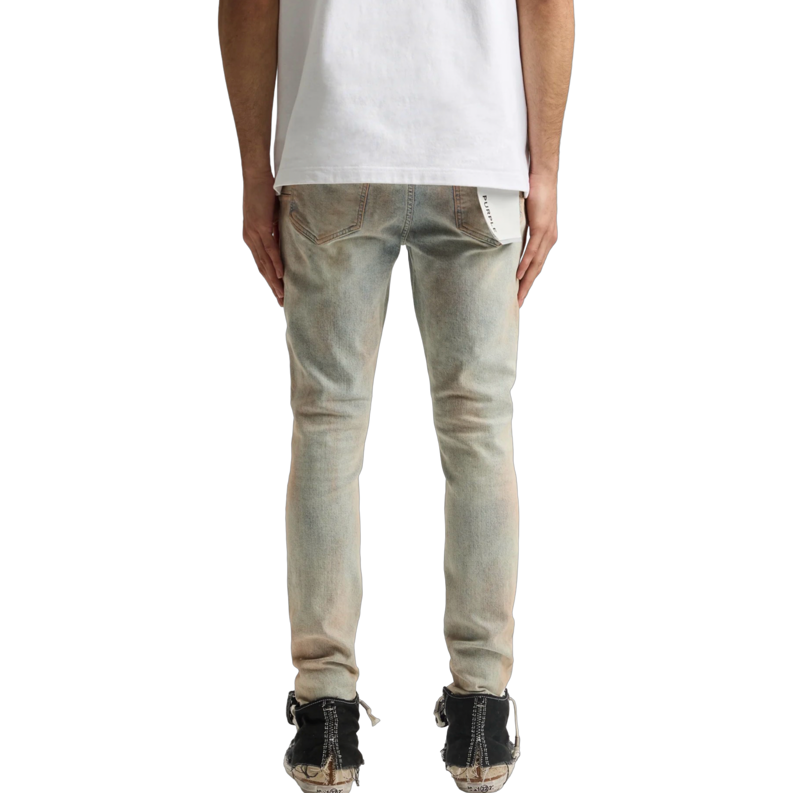 P001 Pink Mud Distressed