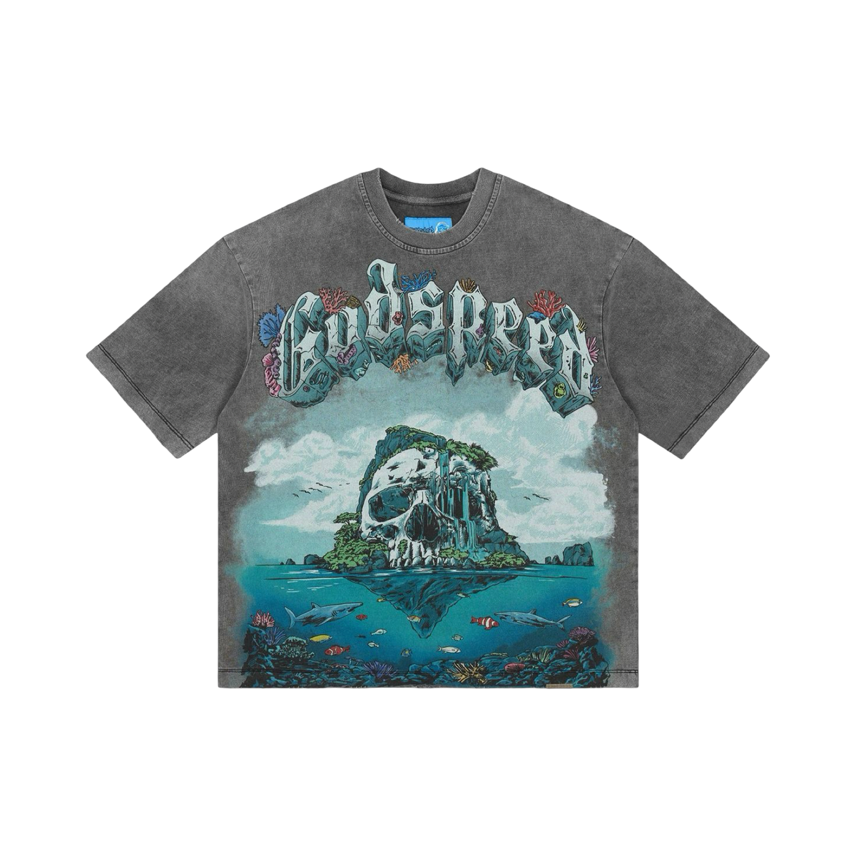 GODSPEED GS Island II T-shirt NG in GREY